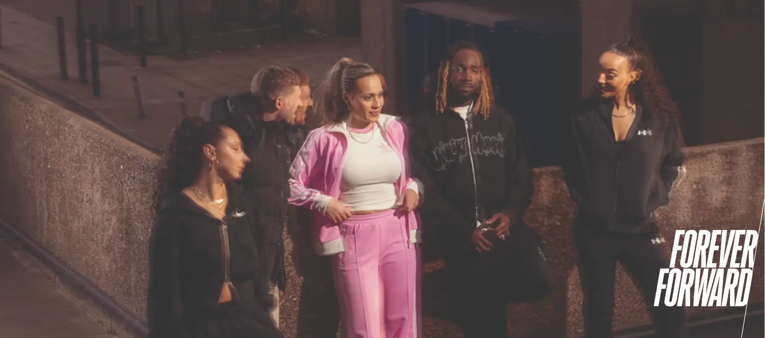 JD Sports Saudi Arabia campaign
